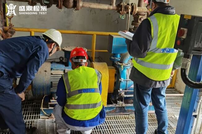 盛鼎防爆检测认证现场