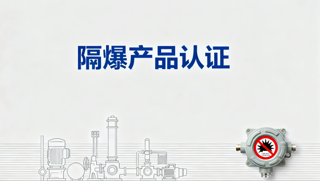 申请隔爆防爆认证