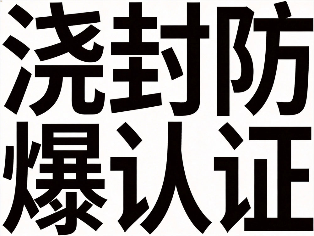 浇封防爆认证流程