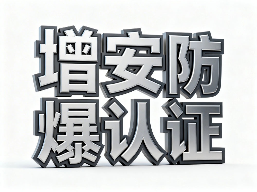 办理增安防爆认证