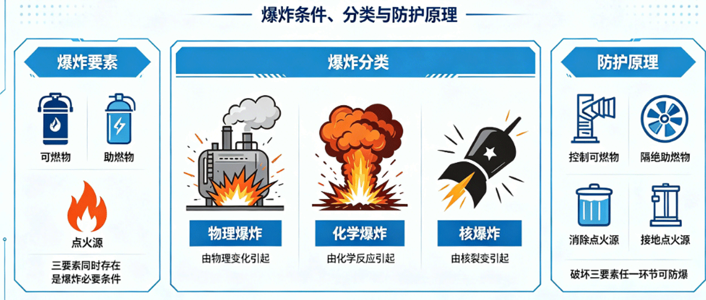 防爆中的爆炸理论