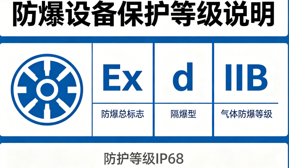 防爆设备保护等级