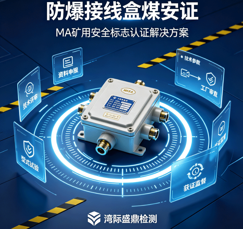防爆接线盒煤安证（MA认证）