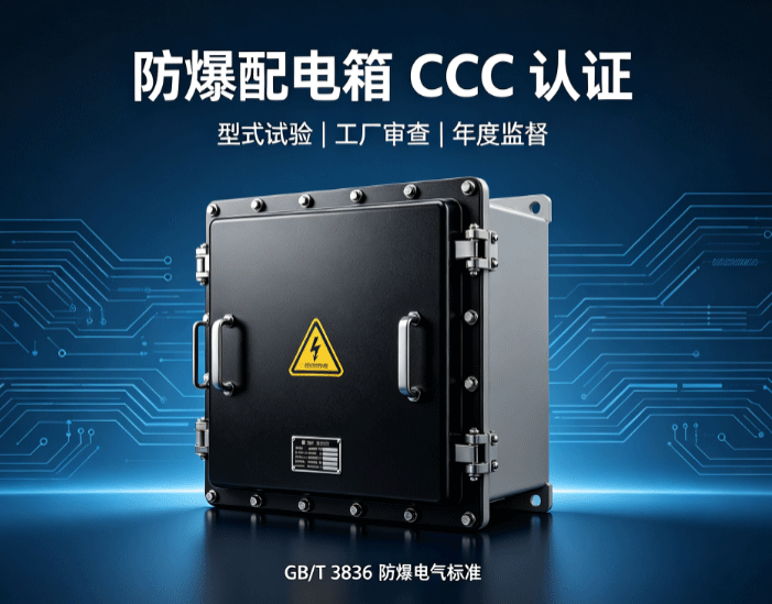 防爆配电箱CCC认证
