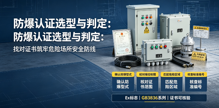 防爆认证选型与判定：找对证书筑牢危险场所安全防线